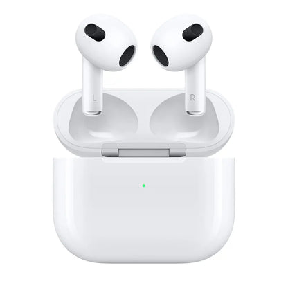 AirPods 3rd Generation 2024 Made in USA With Lightning Charging Case White