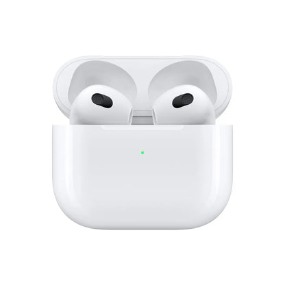 AirPods 3rd Generation 2024 Made in USA With Lightning Charging Case White